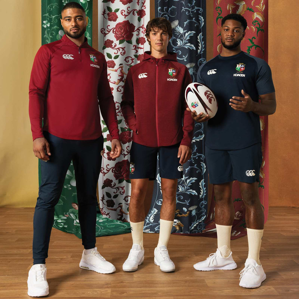 Canterbury British & Irish Lions Rugby 2024/25 Mens Top