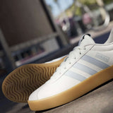 adidas VL Court 3.0 Womens Cushioned Regular-Fit Trainers Pair Outer and Sole View Lifestyle Shot