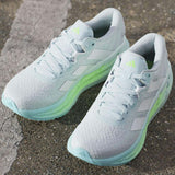 adidas Adistar 4 Womens Distance Lace Running Shoes Lifestyle Pair Top View 