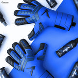 Precision Elite 3.0 Grip Goalkeeper Gloves - Blue