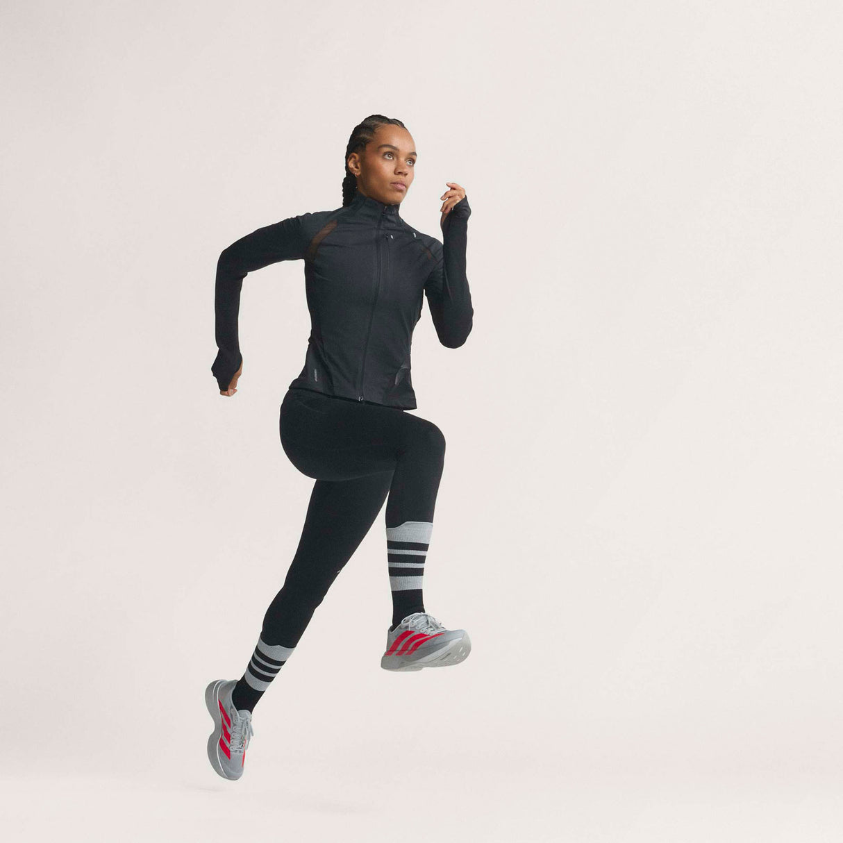 adidas ADIZERO EVO SL WOMENS Grey