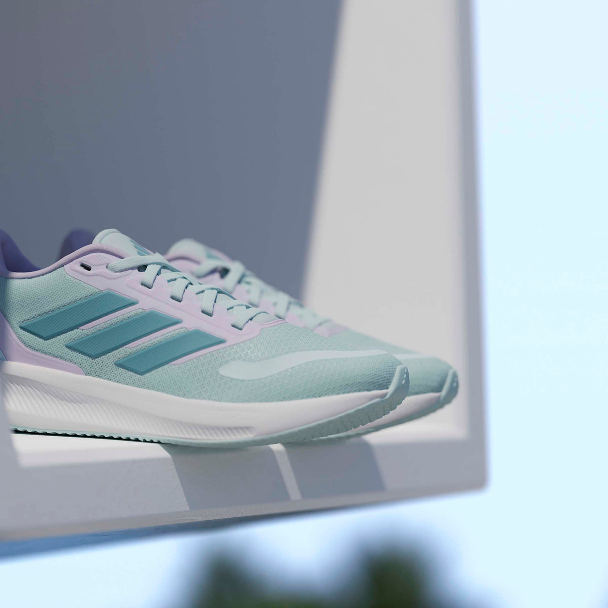 adidas RUNFALCON 5 GIRLS Green