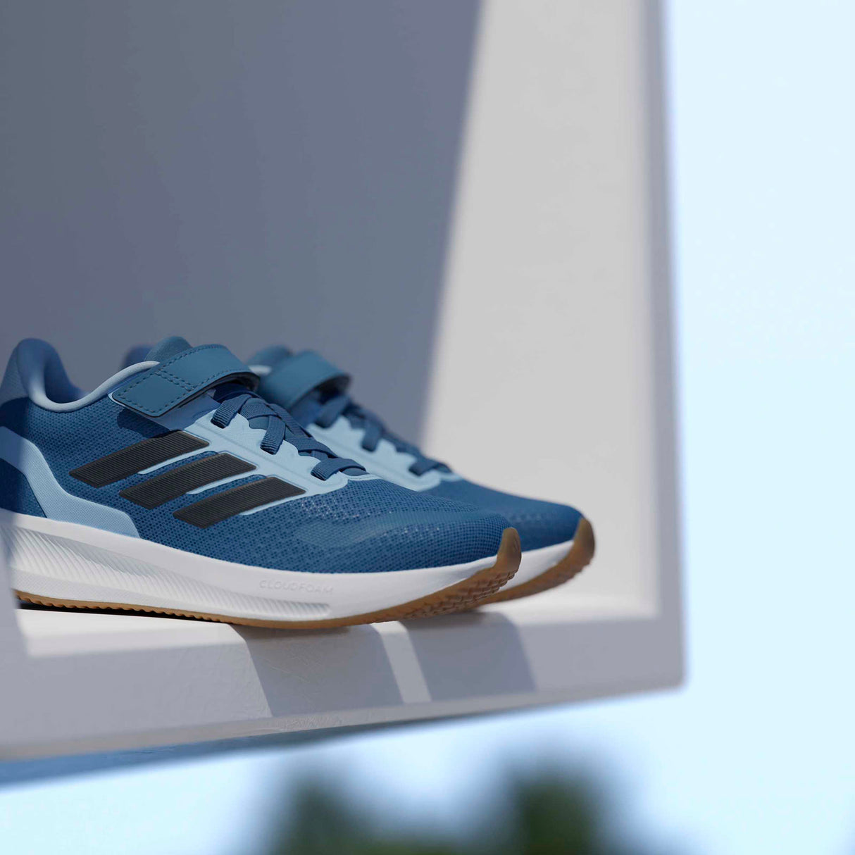 adidas RUNFALCON 5 EL C JUNR BOY Blue