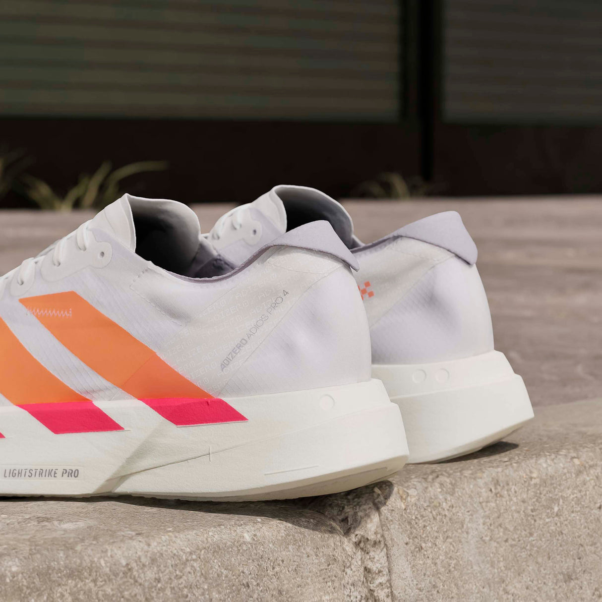adidas Adizero Adios Pro 4 Mens White