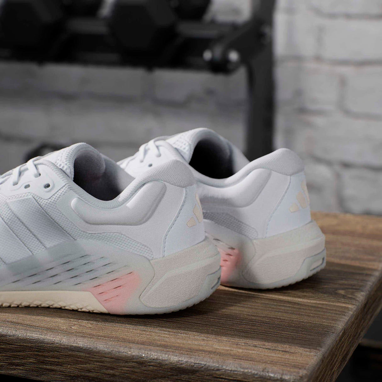 adidas Dropset Power Trainer  White