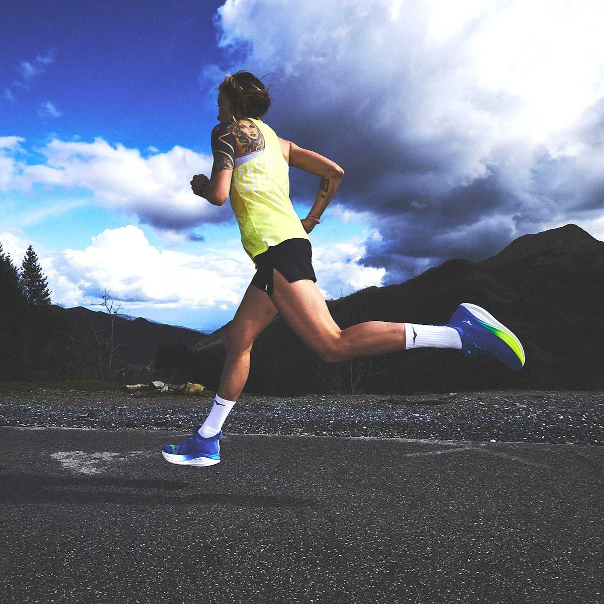 Mizuno Neo Vista 2 Womens Racing Running Shoes - Blue