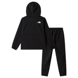 TNF Jr B KID ON THE TRAIL Tsuit Set Blk