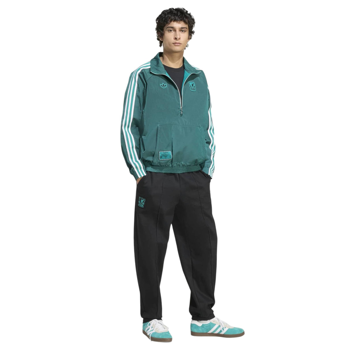 adidas OG Liverpol FC 25 Icon HZ Top Grn