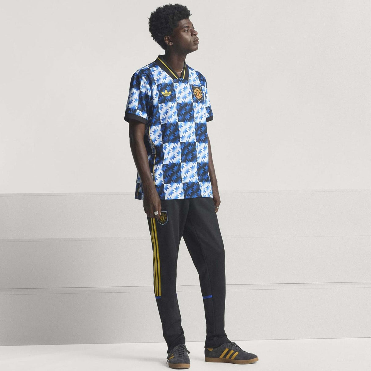 adidas Manchester United Football 2025/26 Adults Jersey