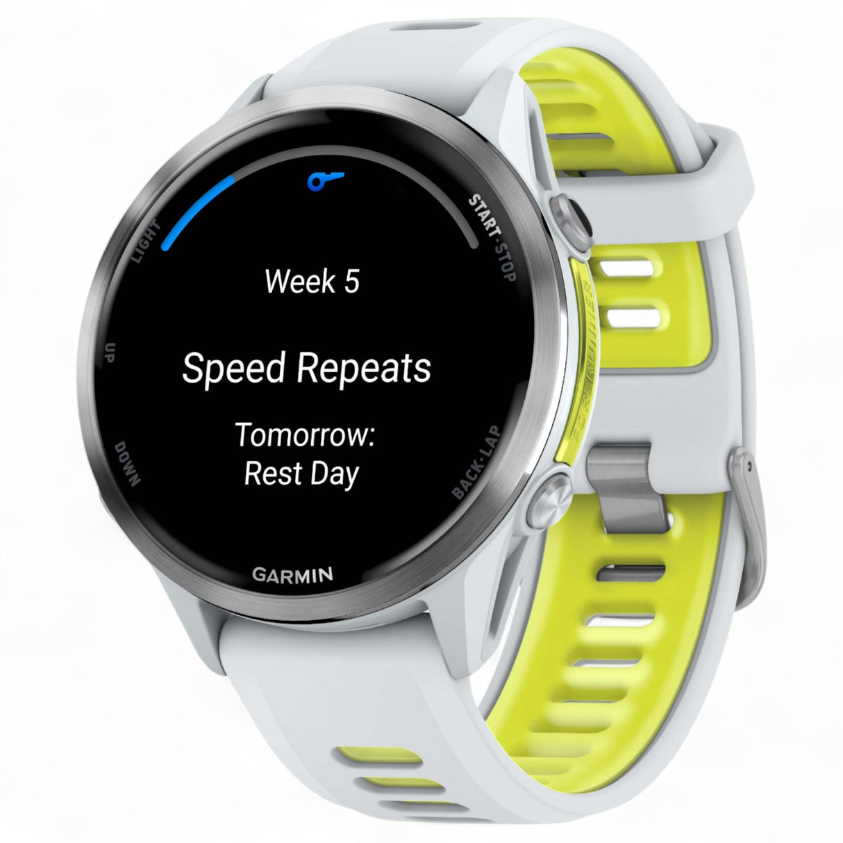 Garmin Forerunner 970 White