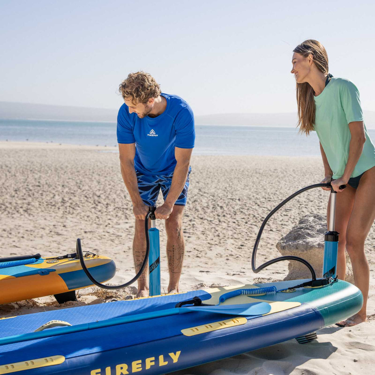 FIREFLY iSUP 2.0 I 9'6" SUP,ORANGE/BLUE