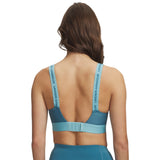 UA Infinity High 2.0 Bra Blue