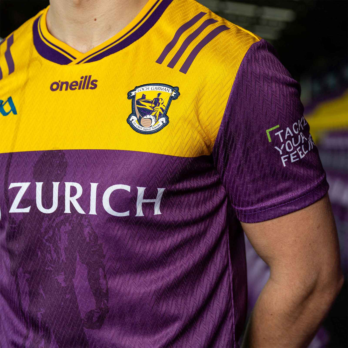 O'Neills Wexford 26 Home Jersey Purple