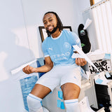 Puma MCFC 26 Home Jersey Blue