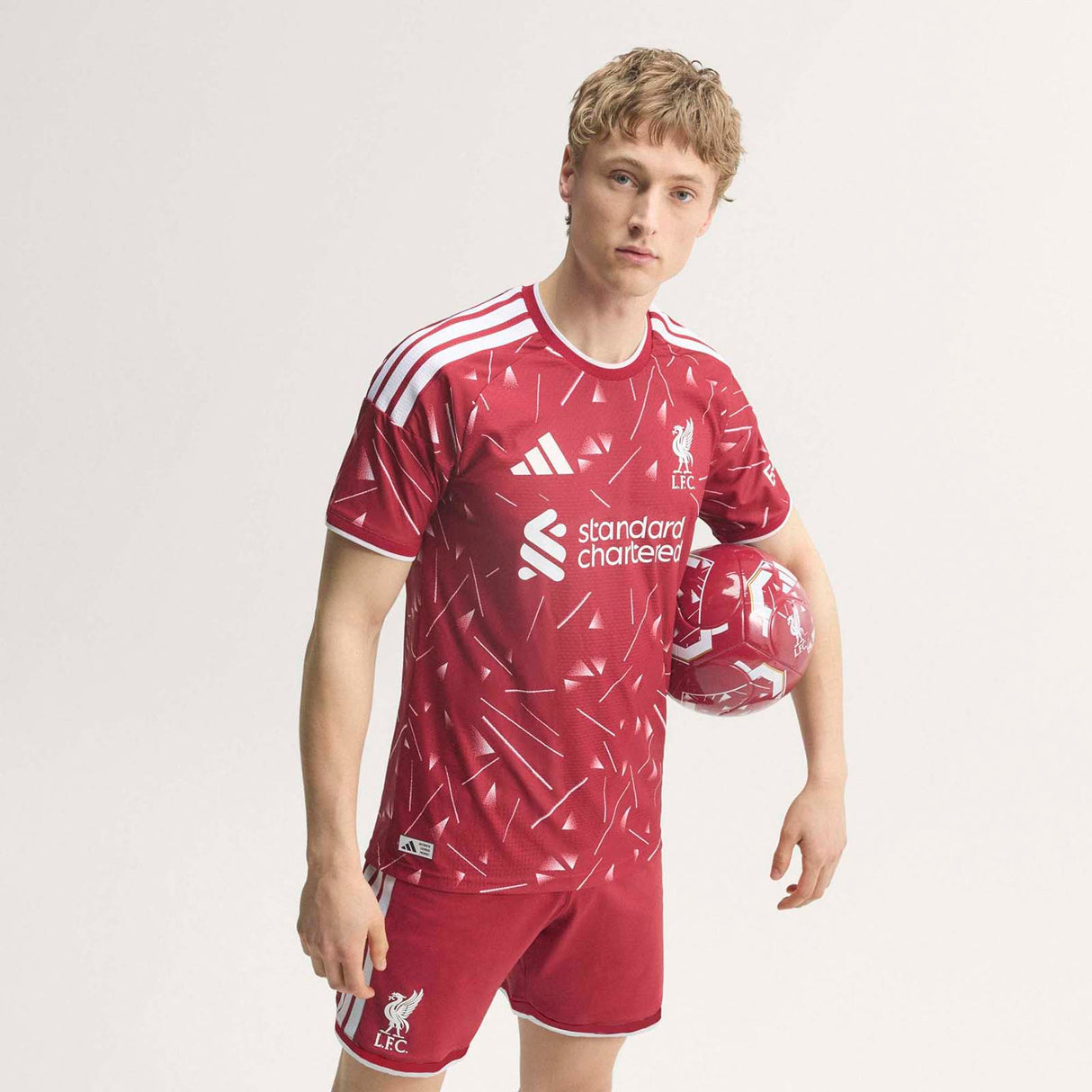 adidas LFC 26 Auth Home Jersey Red