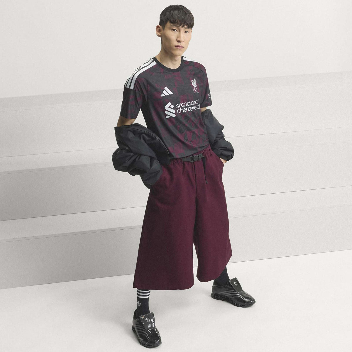 adidas LFC 26 Auth Third Jersey Black