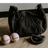 BAHE Halo Weight 1kg Pair Black