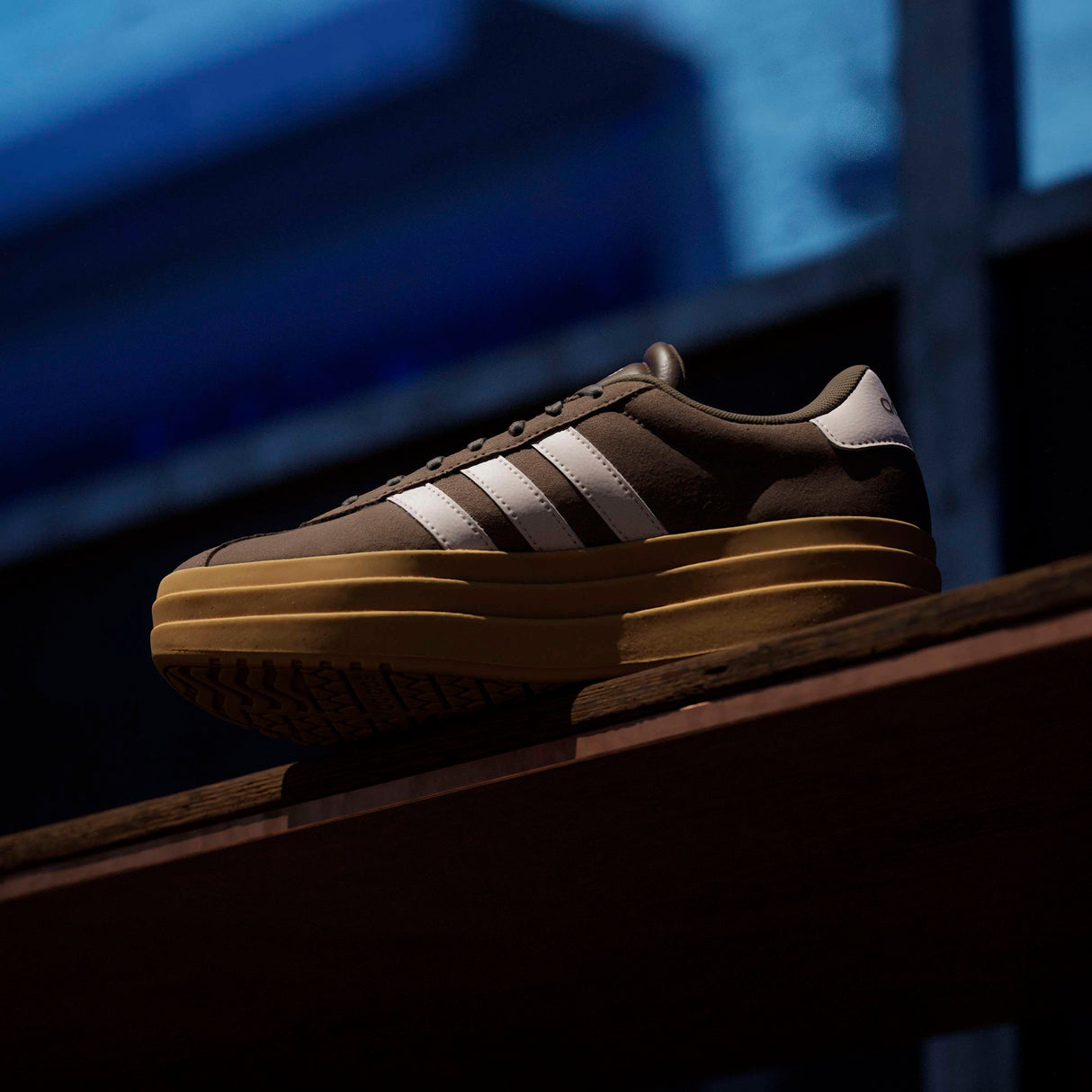 adidas VL Court Bold Wmns Brown