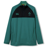 Canterbury IRE QZip Training Top 26 Grn