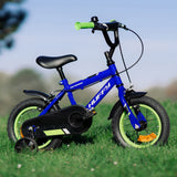Huffy Pro Thunder Kids 12in Bike Blue