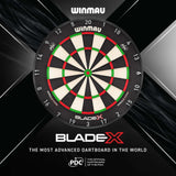 Winmau Blade X Official PDC Competition Premium Dartboard