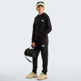 TNF GIRL TEEN DOME LIGHT HOODIE Black