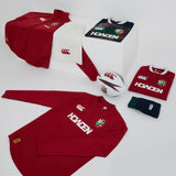 Canterbury British & Irish Lions Rugby Mens Players Jersey