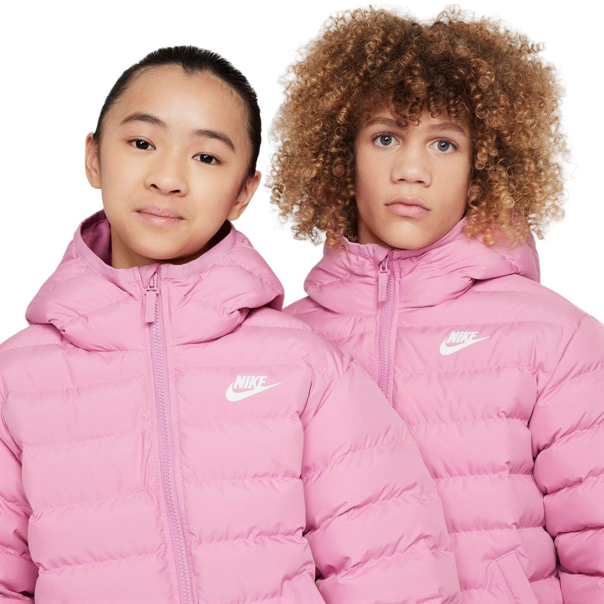 Nike Sportswear Lightweight Synthetic Fill Kids Hooded Jacket