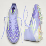 adidas F50 Sparkfusion Elite Womens Firm Ground Football Boots Pair Top and Inner Side View 
