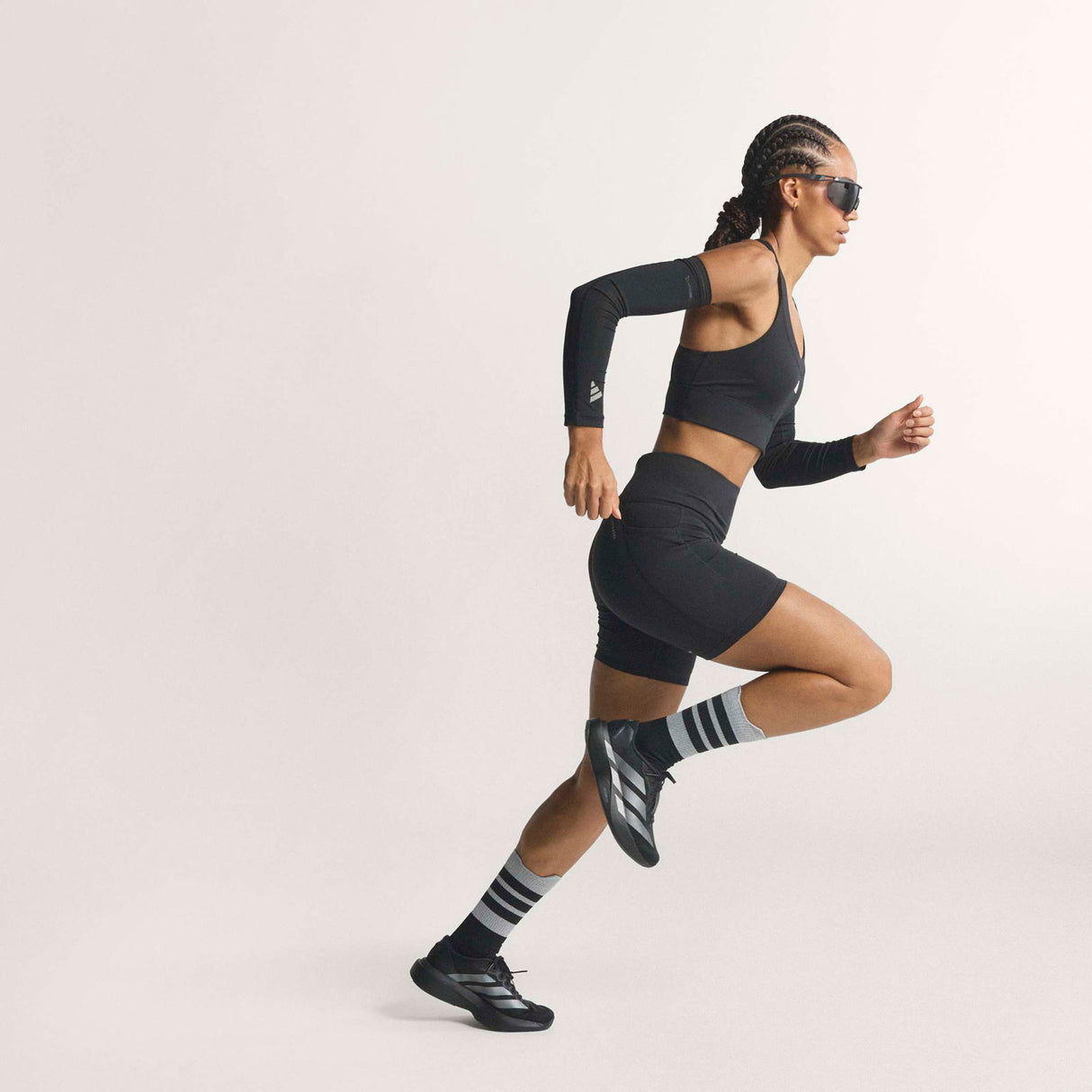 adidas ADIZERO EVO SL WOMENS Black