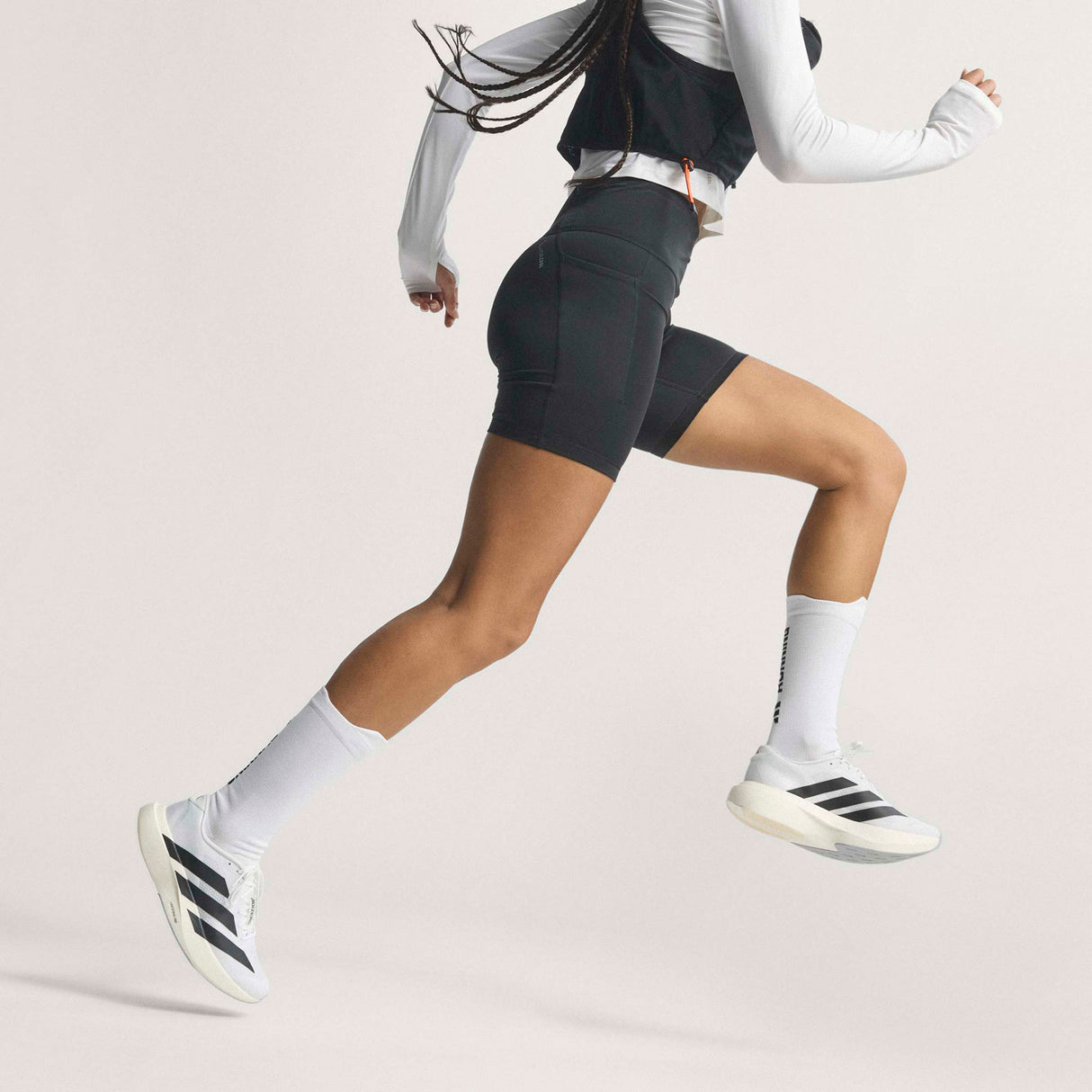 adidas ADIZERO EVO SL WOMENS White