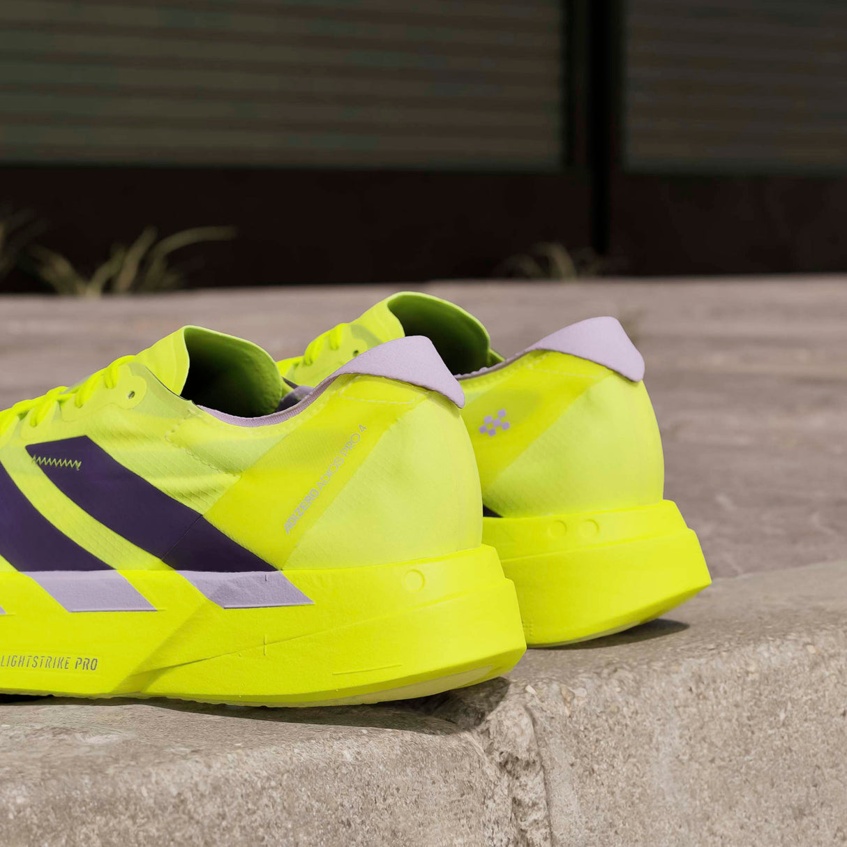 adidas Adizero Adios Pro 4 Womens Yellow