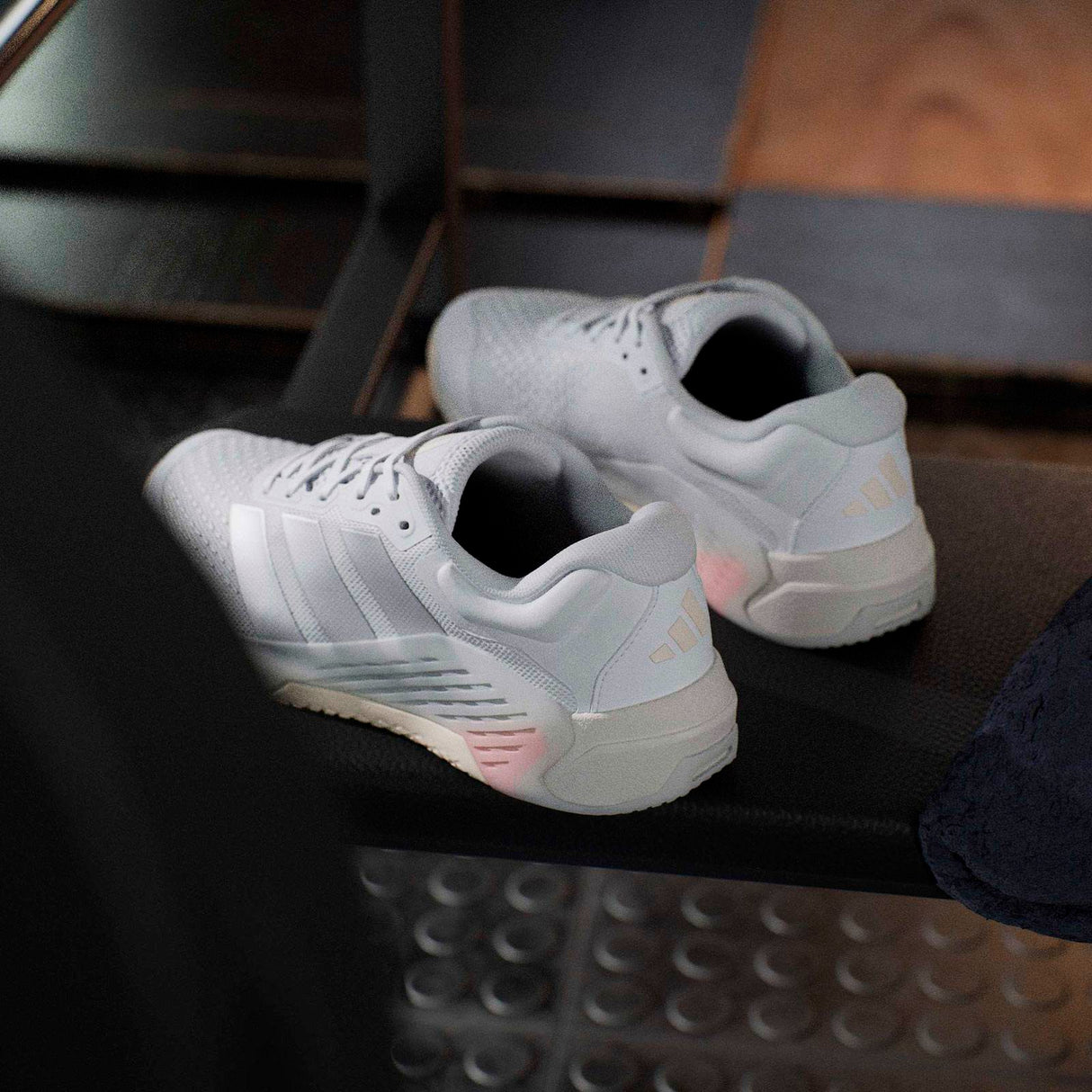 adidas Dropset Power Trainer  White