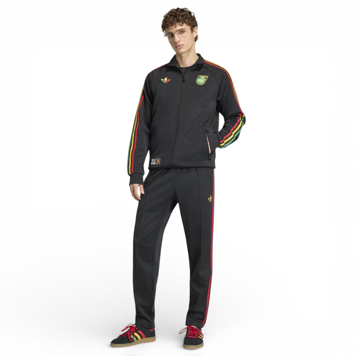 adidas Jamaica WC26 OG Track Pant Black