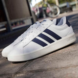 adidas Grand Court Mens White