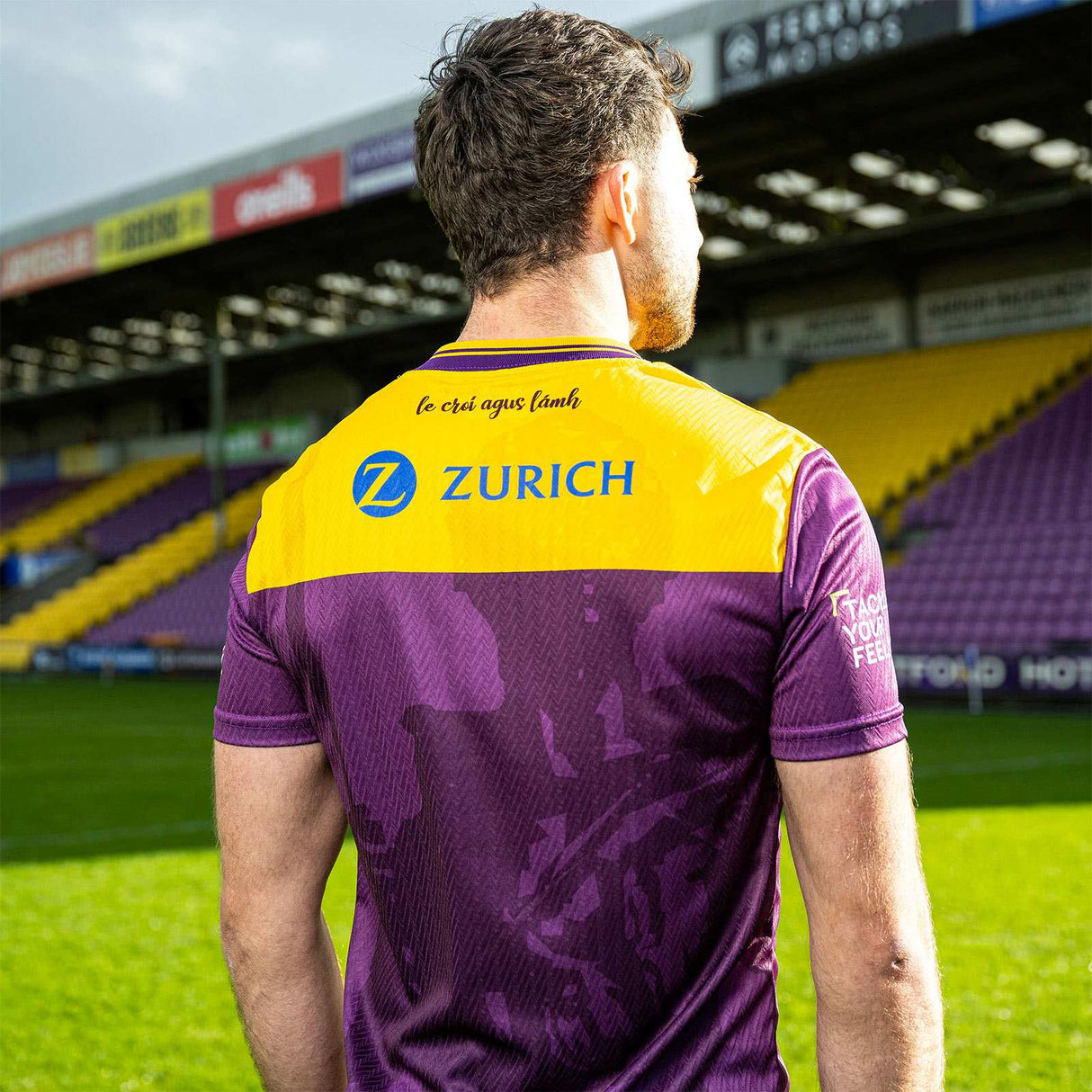 O'Neills Wexford 26 Home K Jersey Purple