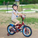 Huffy Spiderman 16in Bike Red