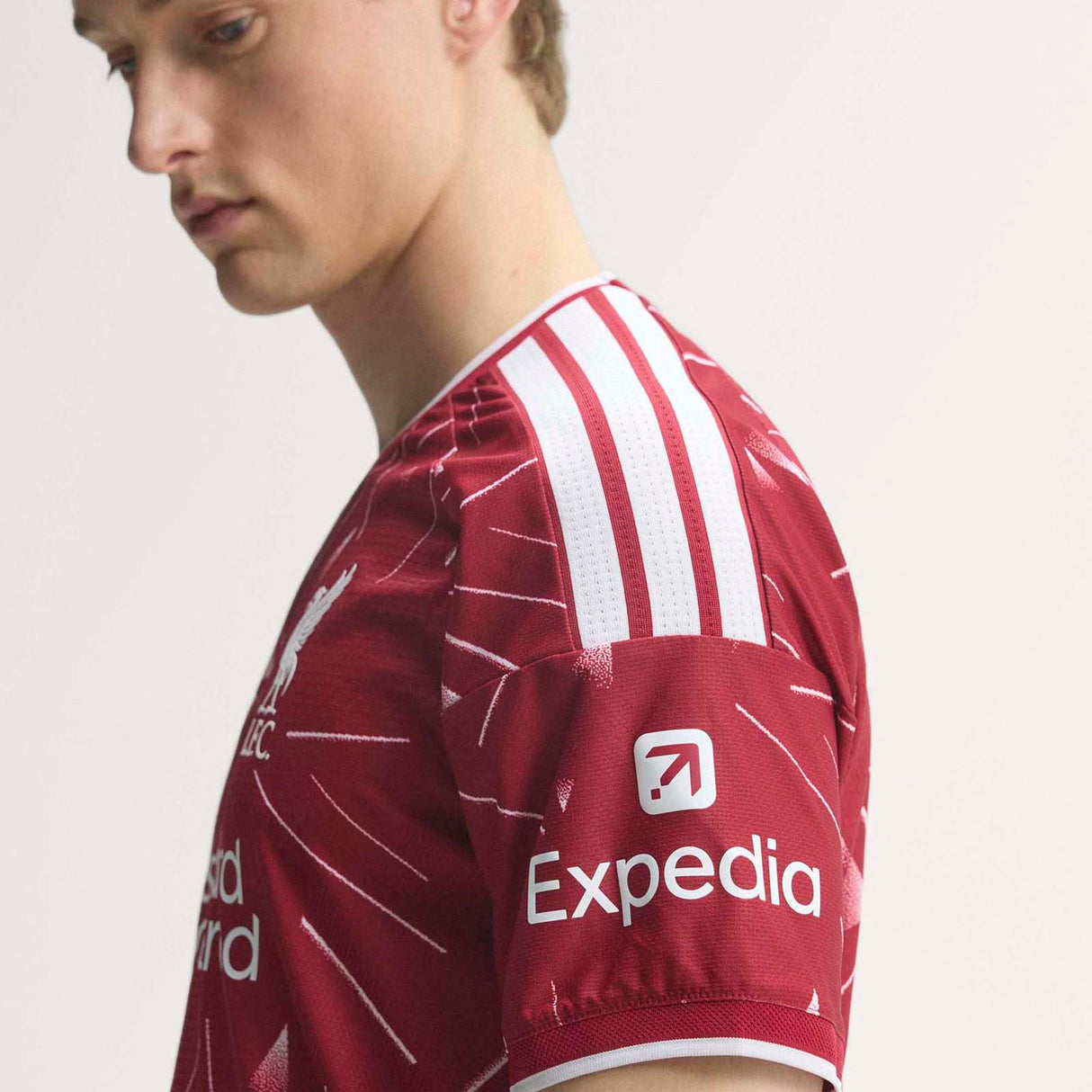 adidas LFC 26 Auth Home Jersey Red