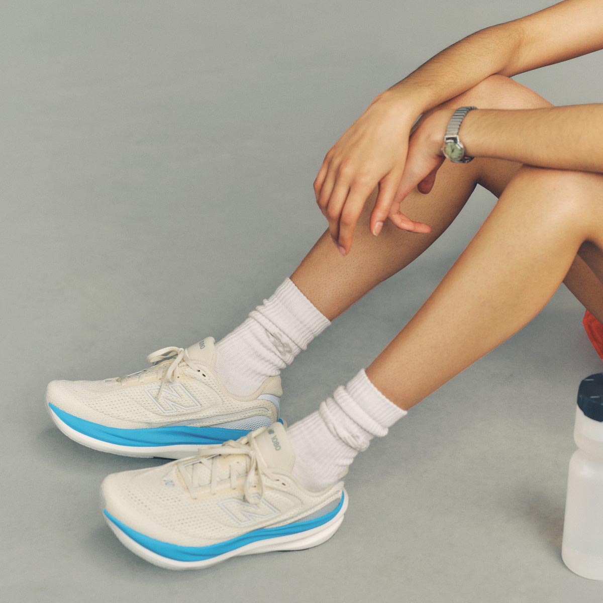 New Balance 1080 Womens Angora White