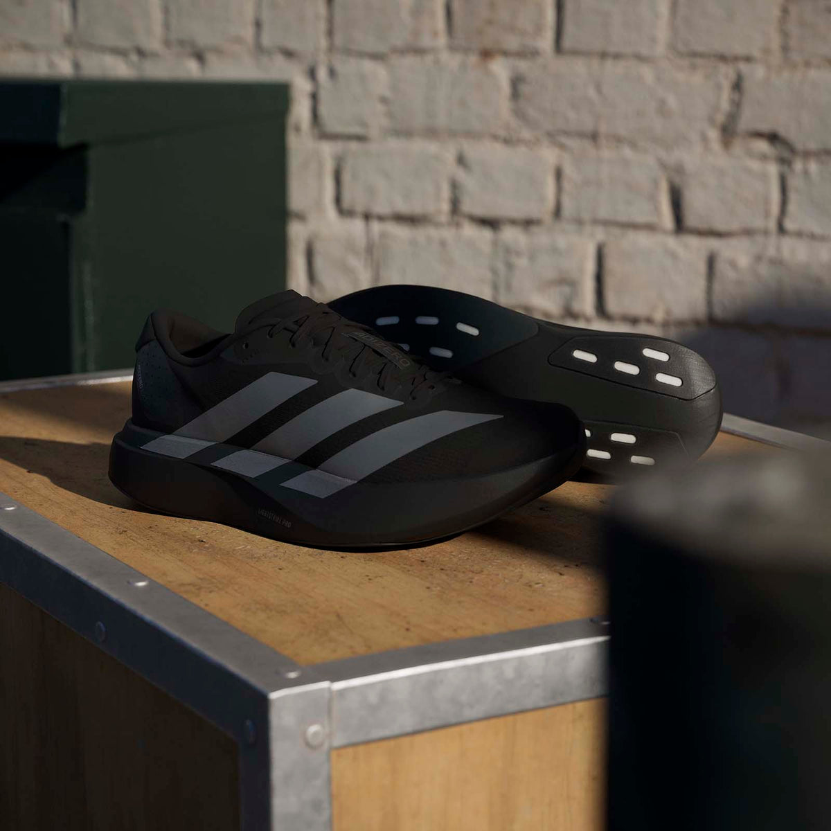 adidas Adizero EVO SL Mens Black