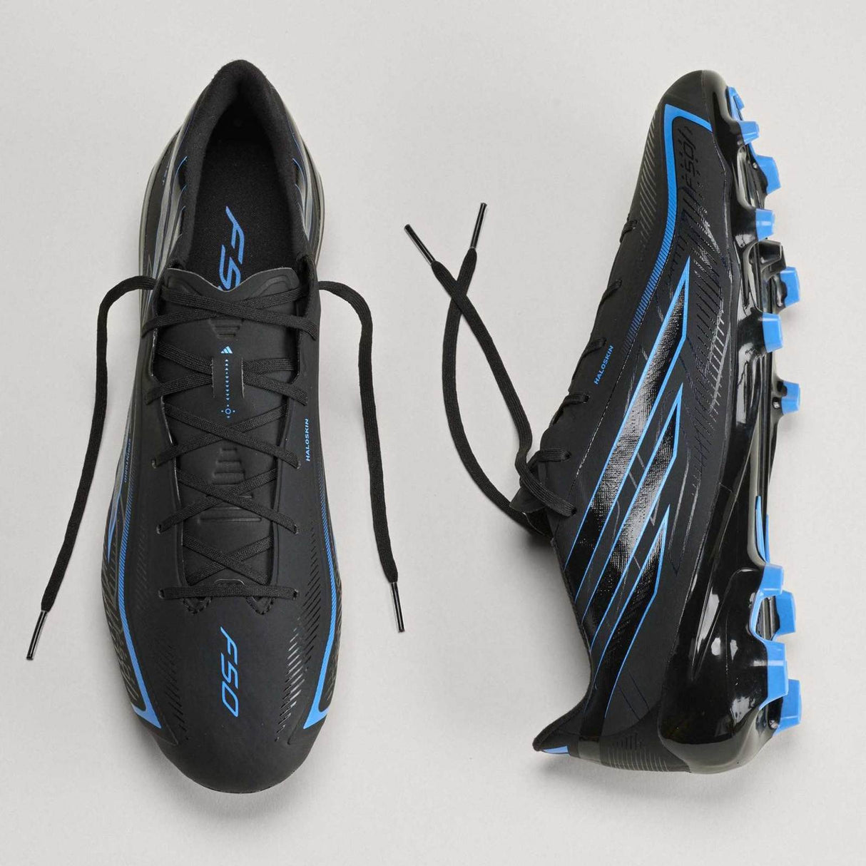 adidas F50 Hyperfast League FG Black