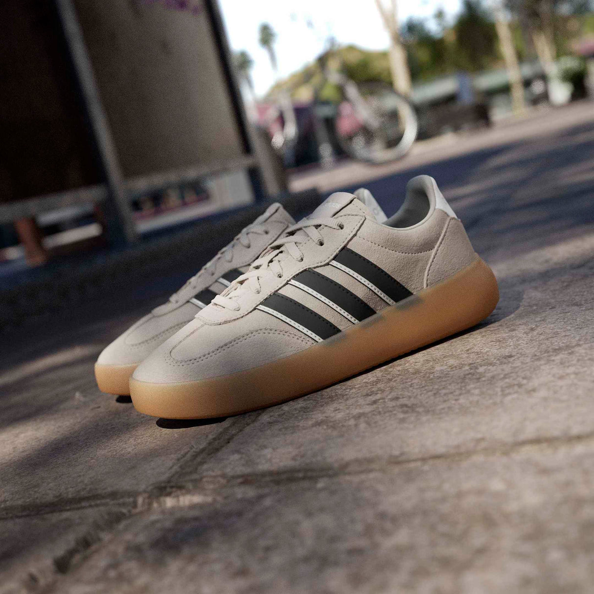 adidas Barreda Decode LUX Wmns Brown