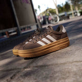 adidas VL Court Bold Wmns Brown