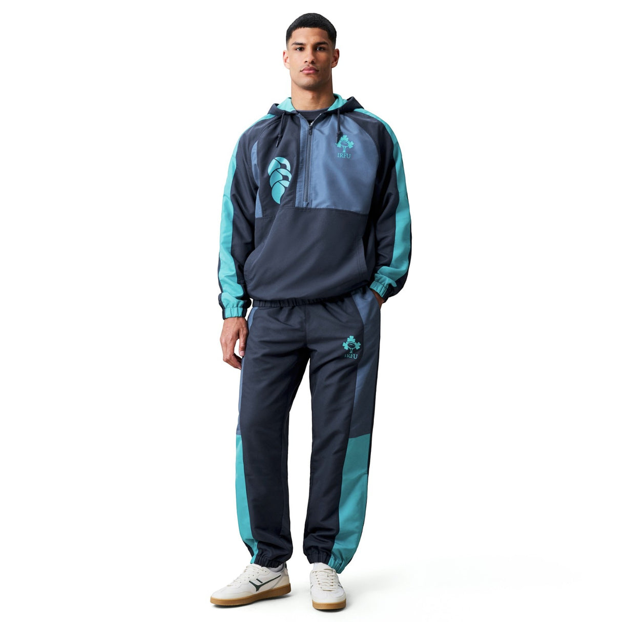 Canterbury IRE Legends Qzip Jacket Blue