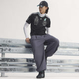 adidas Mercedes Driver Tee Black