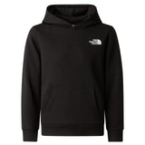 TNF GIRL TEEN DOME LIGHT HOODIE Black