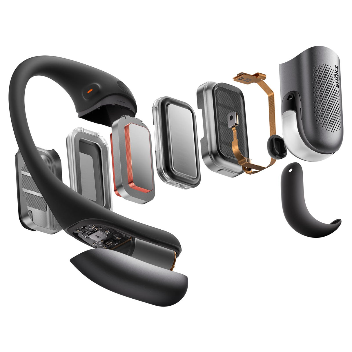 Shokz OpenFit Pro Black