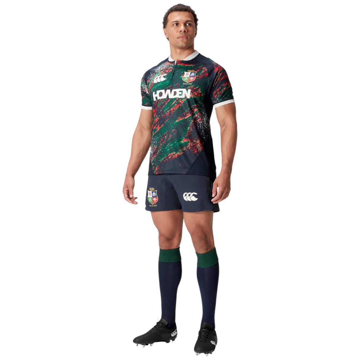 Canterbury British & Irish Lions Rugby Mens Warm Up Jersey