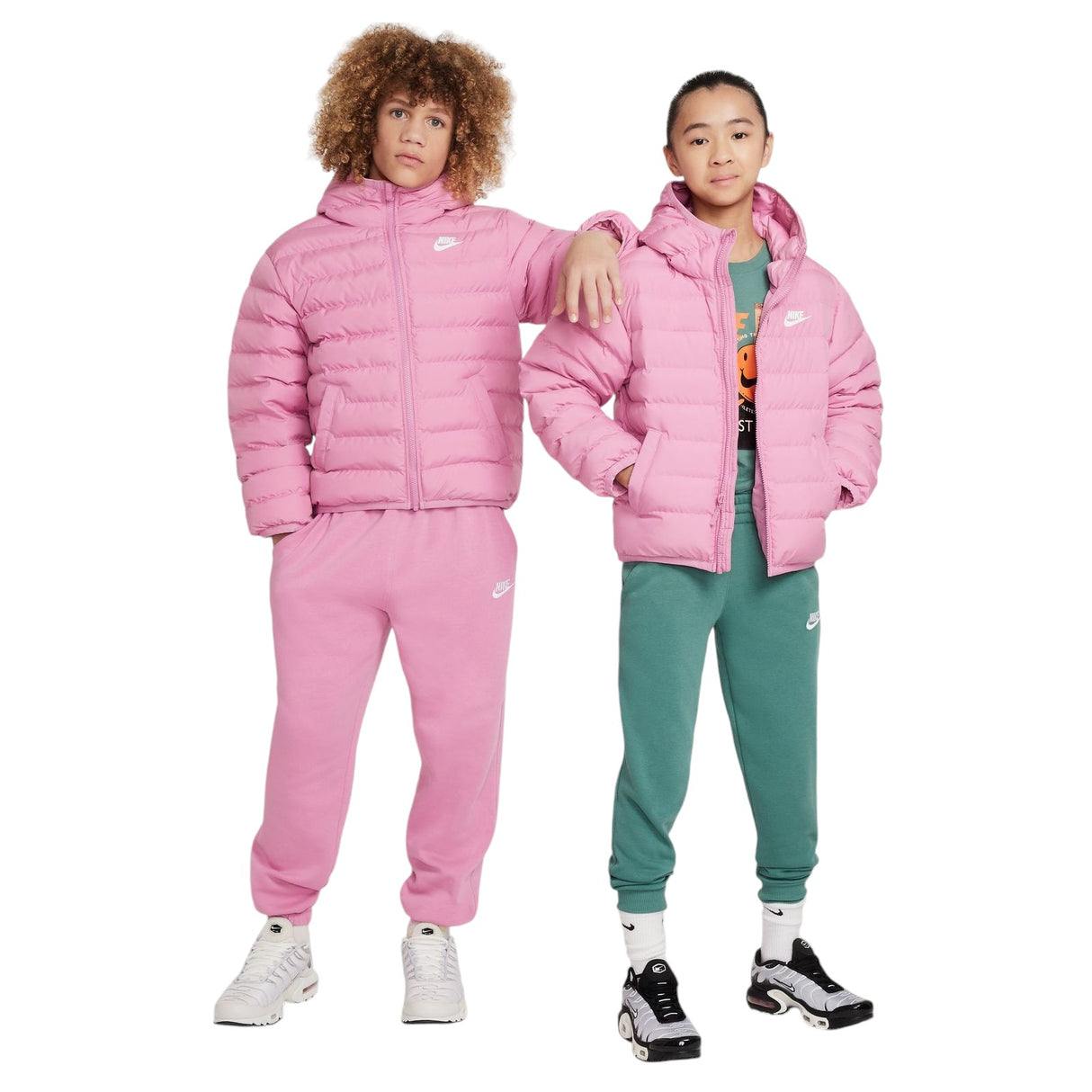 Nike Sportswear Lightweight Synthetic Fill Kids Hooded Jacket