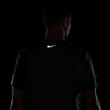 Nike Miler Flash Mens Dri-Fit Uv Short-Sleeve Running Top